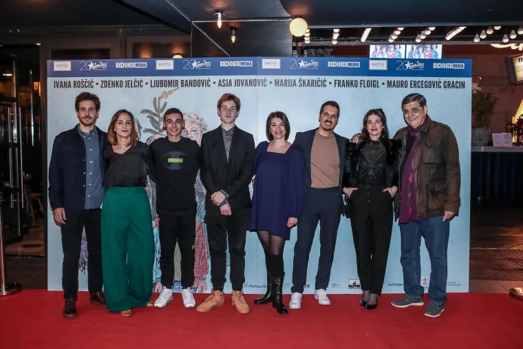 Josip Žuvan, Ivana Ro&scaron;čić, Marija &Scaron;karičić, Franko Floigl, Zdenko Jelačić, Mauro Ercegović Gracin