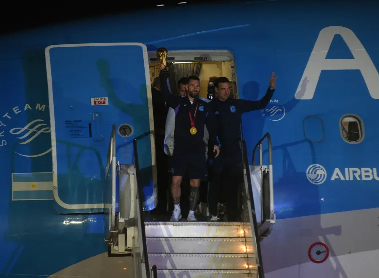 Pogledajte kako su Argentinci dočekali Messija i društvo nakon osvajanja Svjetskog prvenstva