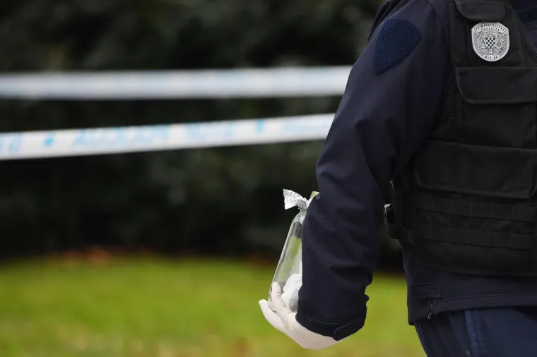 Ovako izgleda Centar za socijalnu skrb u koji je danas bačen Molotovljev koktel