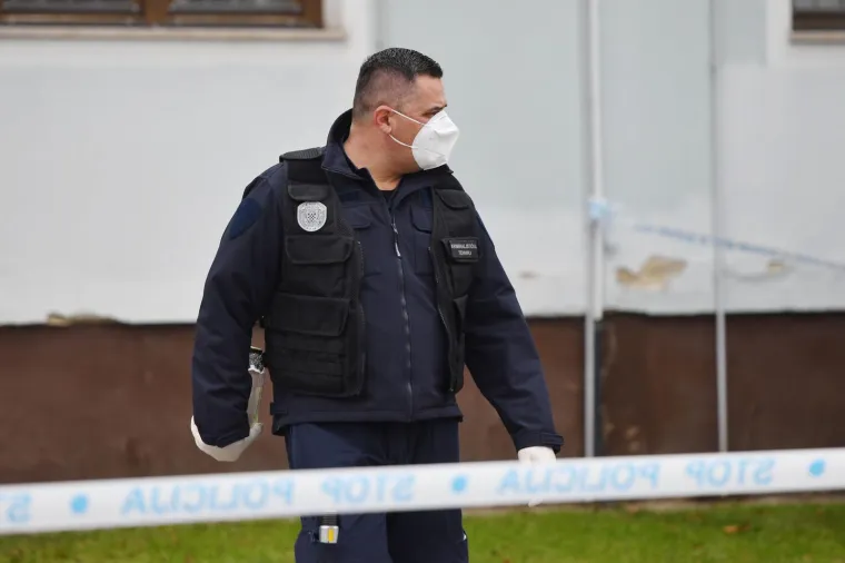 Ovako izgleda Centar za socijalnu skrb u koji je danas bačen Molotovljev koktel