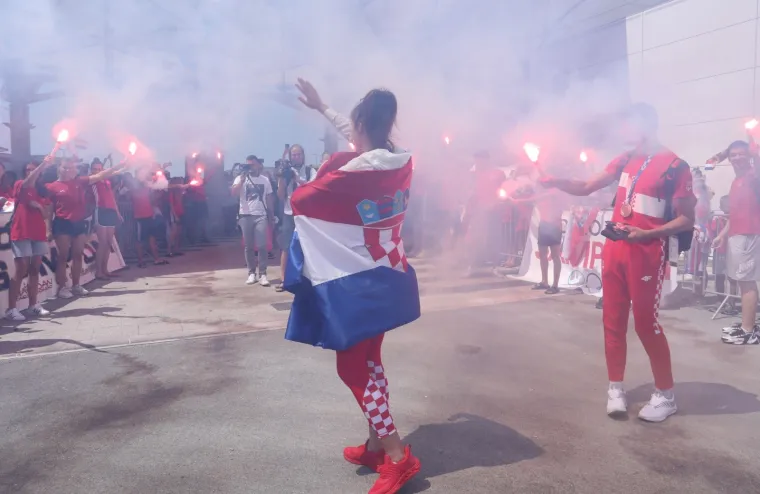 Pogledajte kako su Argentinci dočekali Messija i dru&scaron;tvo nakon osvajanja Svjetskog prvenstva