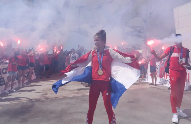 Pogledajte kako su Argentinci dočekali Messija i dru&scaron;tvo nakon osvajanja Svjetskog prvenstva