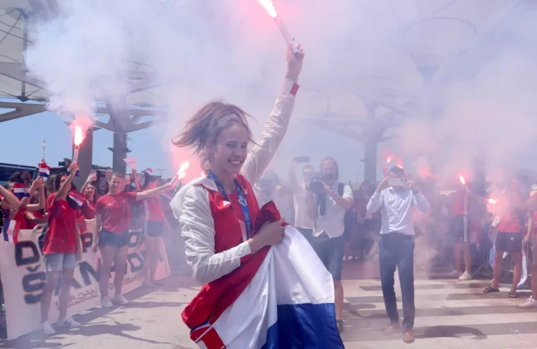 Pogledajte kako su Argentinci dočekali Messija i dru&scaron;tvo nakon osvajanja Svjetskog prvenstva