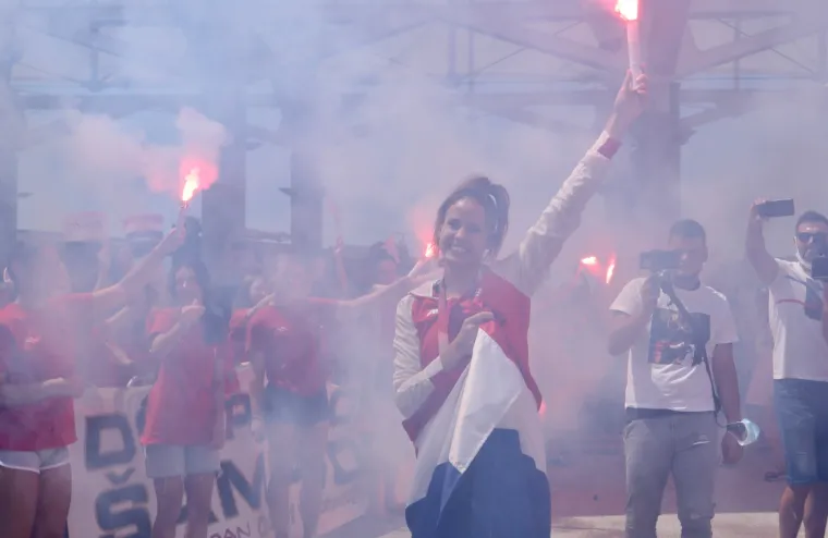 Pogledajte kako su Argentinci dočekali Messija i dru&scaron;tvo nakon osvajanja Svjetskog prvenstva