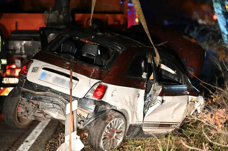 Pogledajte jezive prizore nesreće od kojih zastaje dah: Četiri osobe su teško ozlijeđene
