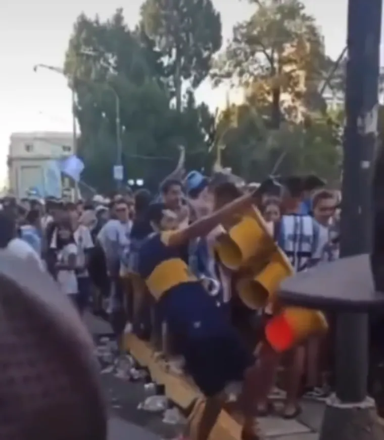 Neredi zasjenili slavlje: Pogledajte kako izgleda devastirana prijestolnica Argentine