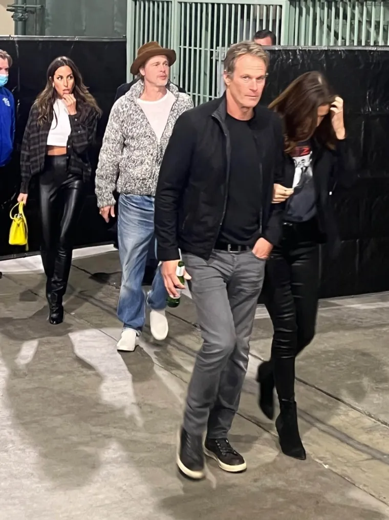 Ines De Ramon pošlo je za rukom što nijednoj nije: Brad Pitt ju je kao djevojku predstavio svojim prijateljima