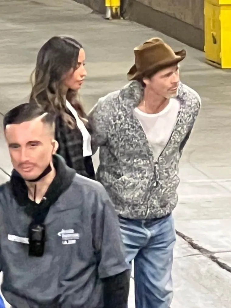 Ines De Ramon pošlo je za rukom što nijednoj nije: Brad Pitt ju je kao djevojku predstavio svojim prijateljima