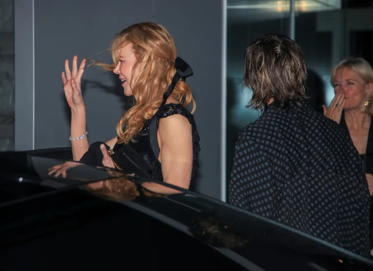 Nicole Kidman definitivno živi najbolje dane svog života, a razlog njenog blještavila sigurno je i plavokosi glazbenik