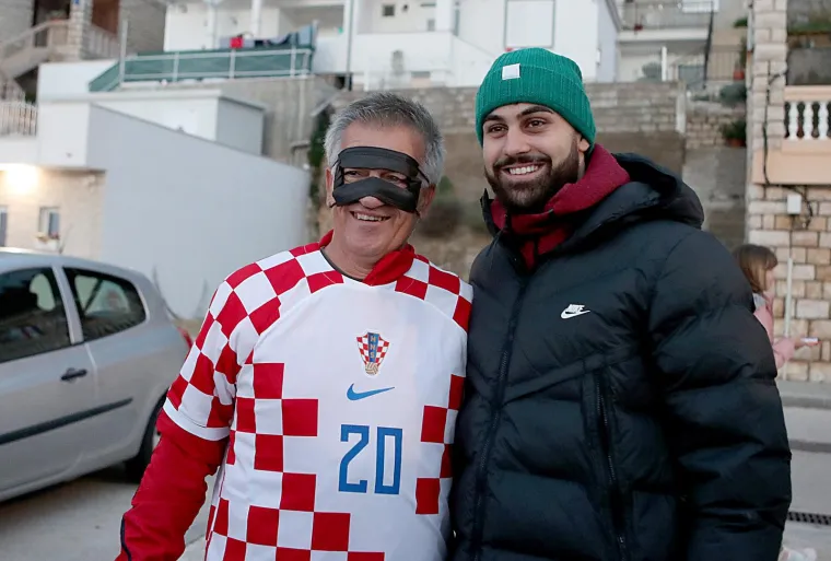 Joško Gvardiol i otac