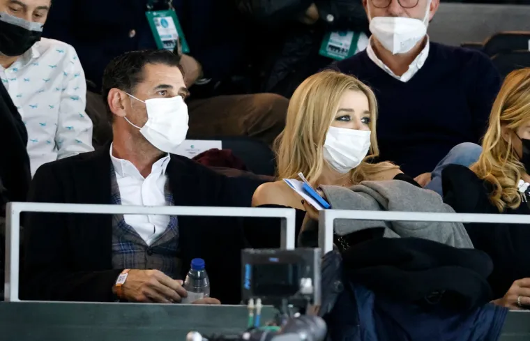 Fani Stipković i Fernando Hierro