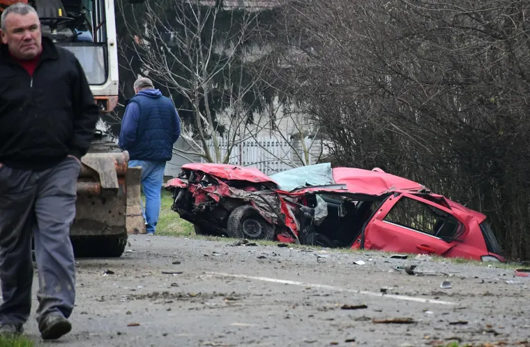 Stra&scaron;ni prozori nakon nesreće u Slavoniji: Sudar kamiona i tegljača