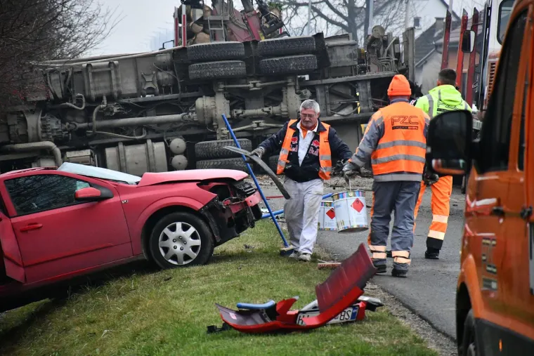 Stra&scaron;ni prozori nakon nesreće u Slavoniji: Sudar kamiona i tegljača
