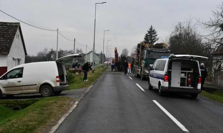 Stra&scaron;ni prozori nakon nesreće u Slavoniji: Sudar kamiona i tegljača