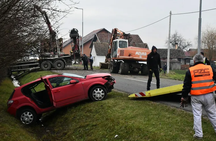 Stra&scaron;ni prozori nakon nesreće u Slavoniji: Sudar kamiona i tegljača