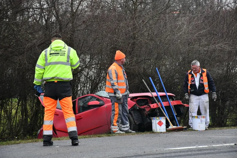 Stra&scaron;ni prozori nakon nesreće u Slavoniji: Sudar kamiona i tegljača
