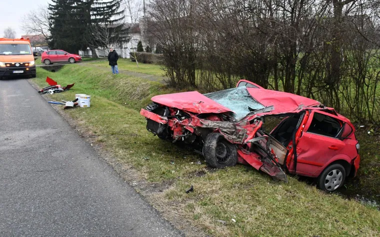 Stra&scaron;ni prozori nakon nesreće u Slavoniji: Sudar kamiona i tegljača