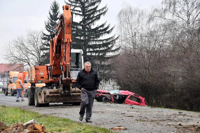 Stra&scaron;ni prozori nakon nesreće u Slavoniji: Sudar kamiona i tegljača
