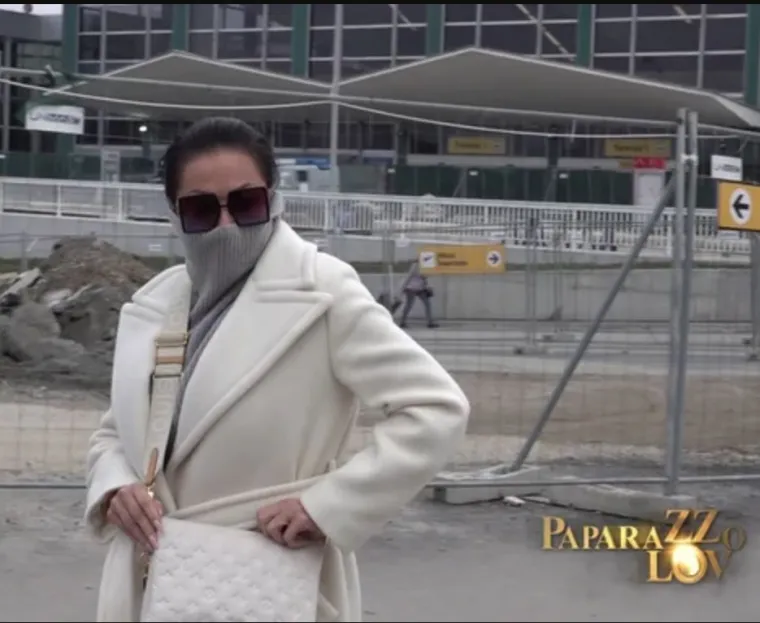 Svetlana Ceca Ražnatović nije bila raspoložena za razgovor.
