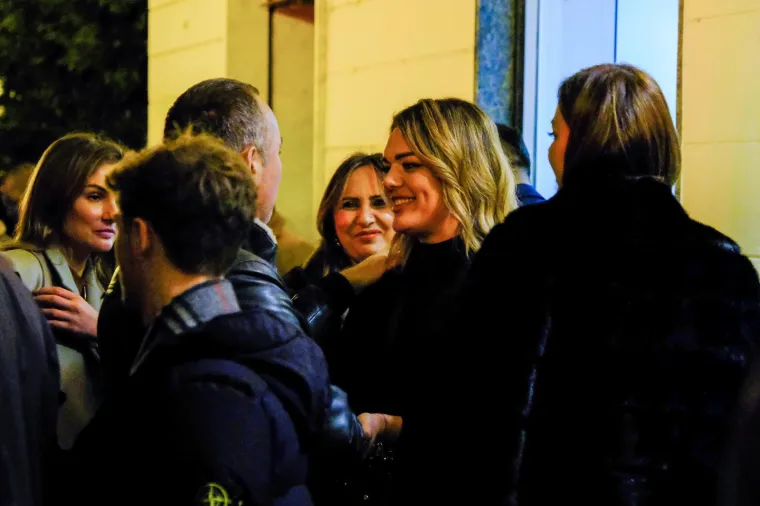 Sandra Perković očarala na zagrebačkoj špici: Svi su željeli 'okinuti selfie' s poznatom sportašicom