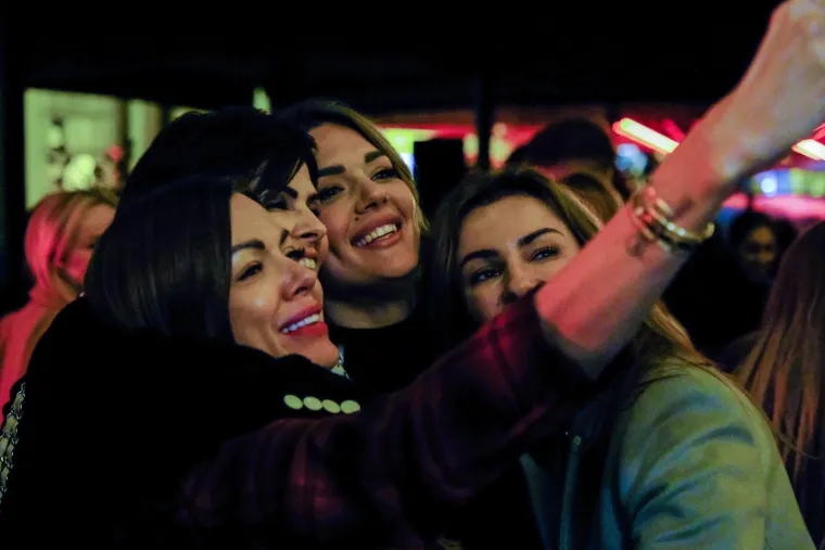 Sandra Perković očarala na zagrebačkoj špici: Svi su željeli 'okinuti selfie' s poznatom sportašicom