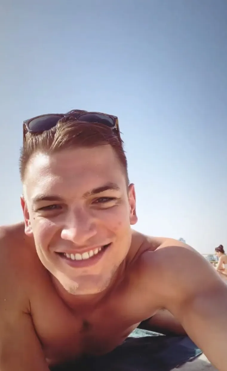 Patrik Cvetko je sa svojim plavim očima, plavom kosom i 185 centimetara slovio za jednog od najtraženijih hrvatskih modela.