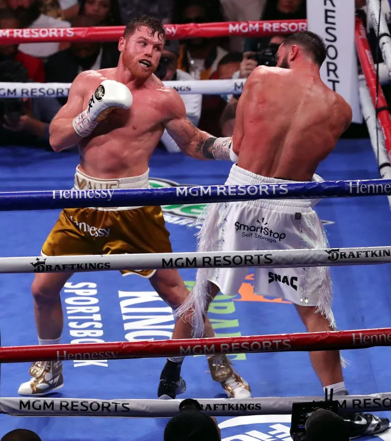 Canelo Alvarez - Plant