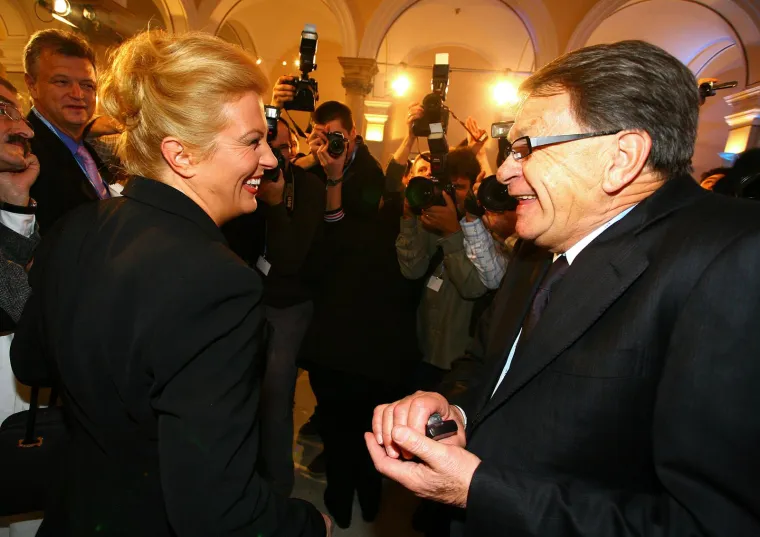 S Ćirom Blaževiućev 2007. 