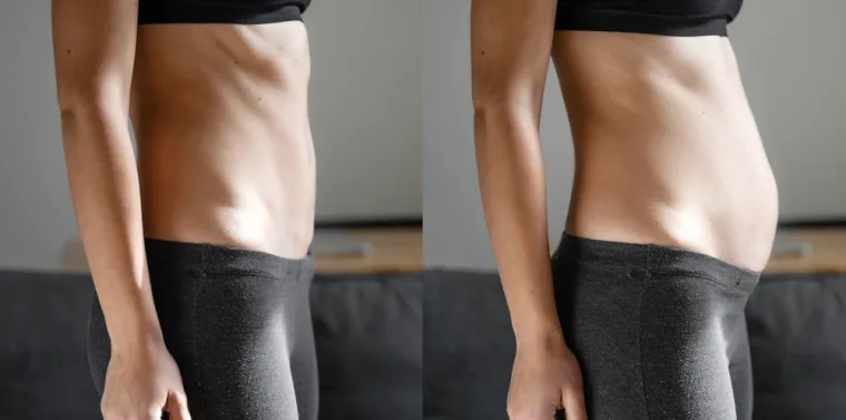 4. Stezanje trbušnih mišića: Ovo se možda ne čini kao neka vježba, ali je vrlo jednostavan i lagan način za održavanje vašeg metabolizma dok sjedite. Samo stisnite trbuh otprilike 8 sekundi te otpustite mišiće. 2 serije od 8 ponavljanja pomoći će vam da sagorite oko 100 kalorija. 