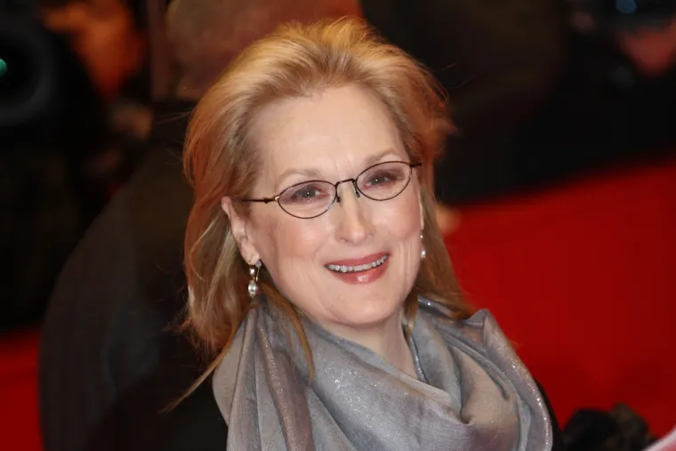 Meryl Streep: Pravo ime joj je Mary Louise Streep. 