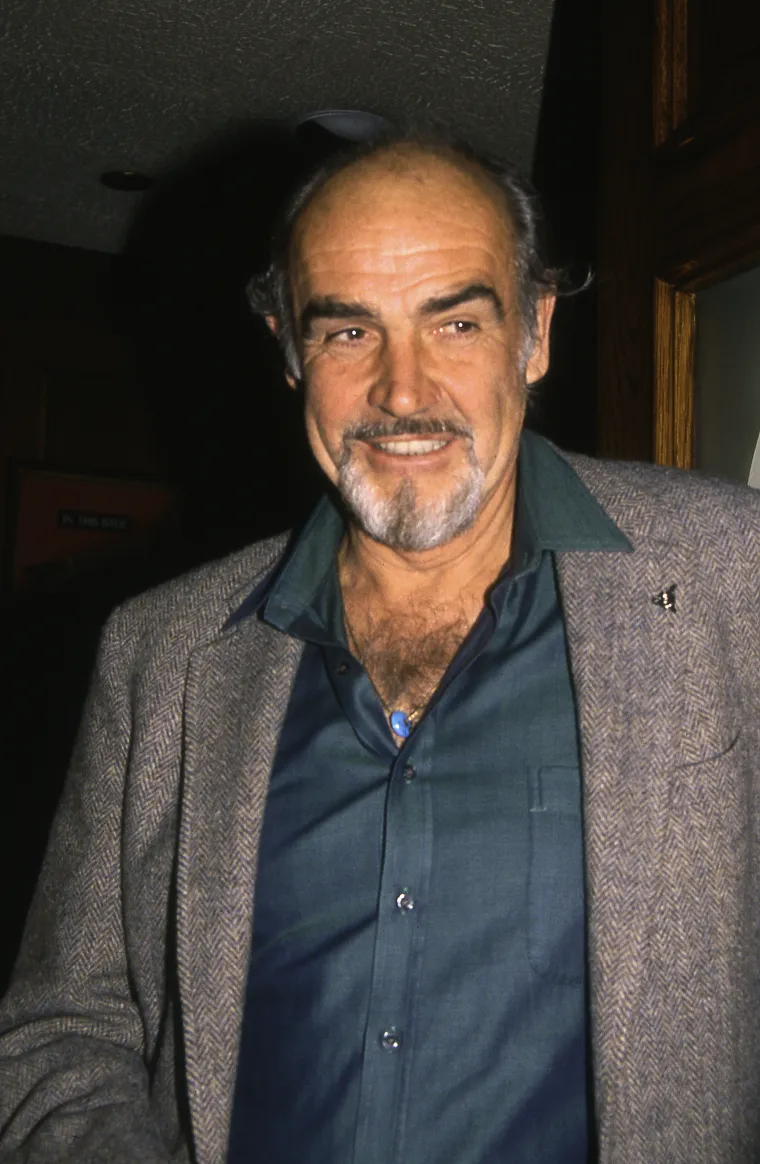 Sean Connery: Pravo ime mu je Thomas Connery. 