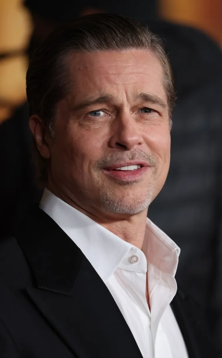 Brad Pitt: Pravo ime mu je William Bradley Pitt. 