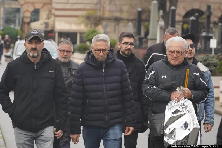 Pokopan sin Marine Tucaković: Na posljednji oproštaj stigli su i Dara Bubamara, Saša Matić, Nataša Bekvalac...