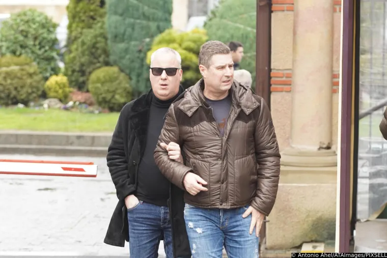Pokopan sin Marine Tucaković: Na posljednji oproštaj stigli su i Dara Bubamara, Saša Matić, Nataša Bekvalac...