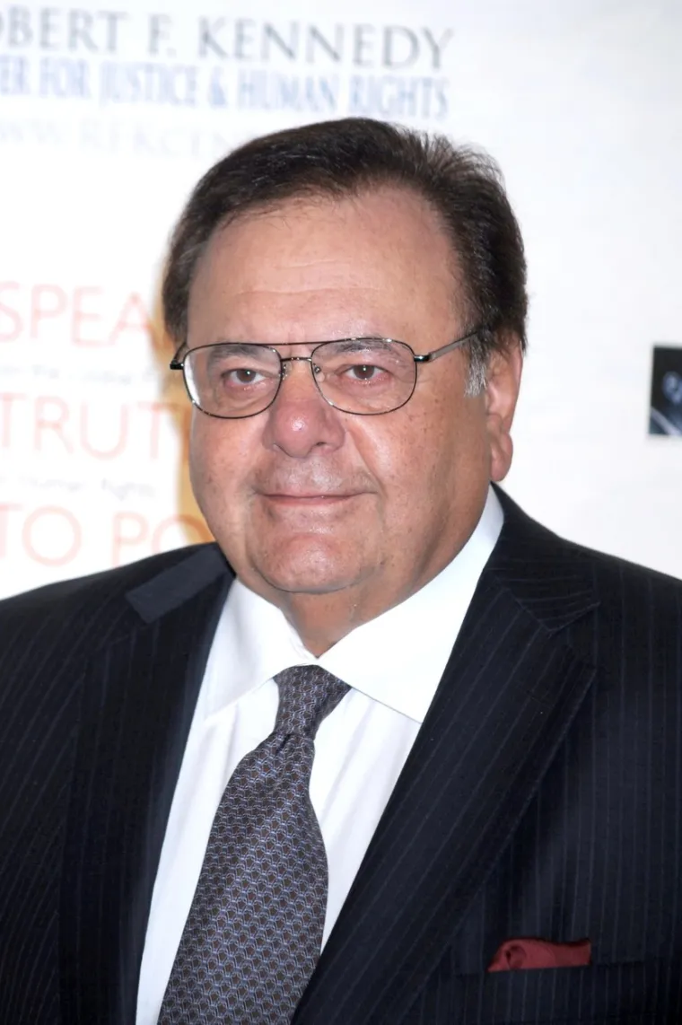 Glumac Paul Sorvino preminuo je 25. srpnja prirodnom smrću u 83. godini.