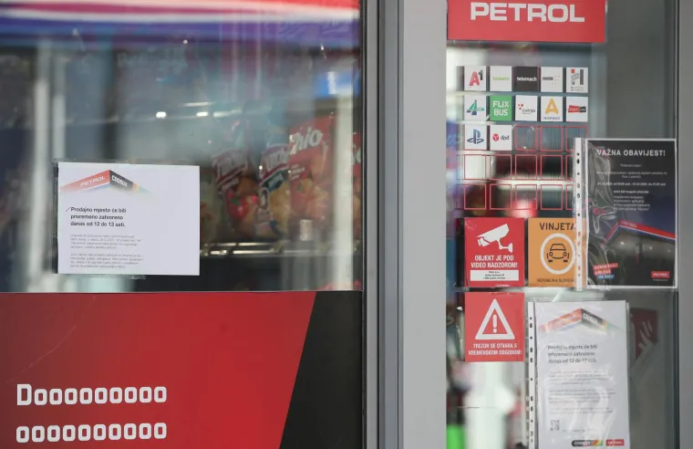 Petrol i Crodux u znak prosvjeda zatvorili pumpe na sat vremena: 'Odlučili smo se na ovaj potez da zaštitimo 2173 radna mjesta'
