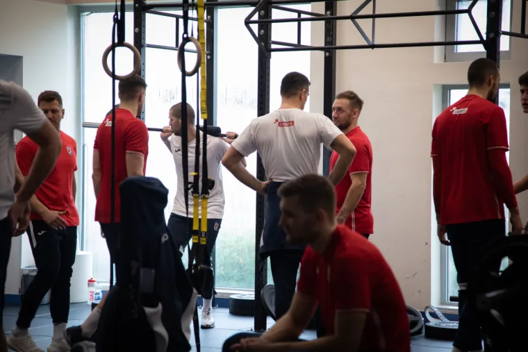 Ekskluzivne fotografije prvog treninga Kauboja: Bez Duvnjaka i Horvata, sve nadzirao Lino Červar