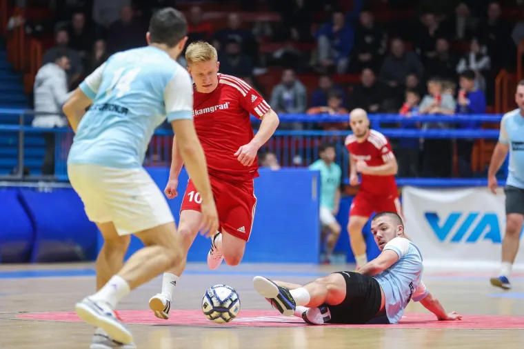 Imali dva gola razlike pa 30 sekundi prije kraja primili autogol za izjednačenje, a onda ispali na penale