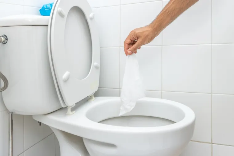 1. Korištenje vlažnog toaletnog papira može začepiti vaš WC i naštetiti ekosustavu: Vlažni papir je reklamiran kao luksuzna alternativa toaletnom papiru 2005. Danas se dijele u kupaonicama u restoranima, benzinskim postajama, liječničkim ordinacijama i drugim javnim mjestima. Također su popularni među posjetiteljima glazbenih festivala na otvorenom, posebno onima koji kampiraju, kao alternativa zajedničkim tuševima. U jugoistočnoj Aziji vlažni toaletni papir se često prodaje iz hladnjaka kako bi imao osvježavajući hladni učinak. 
