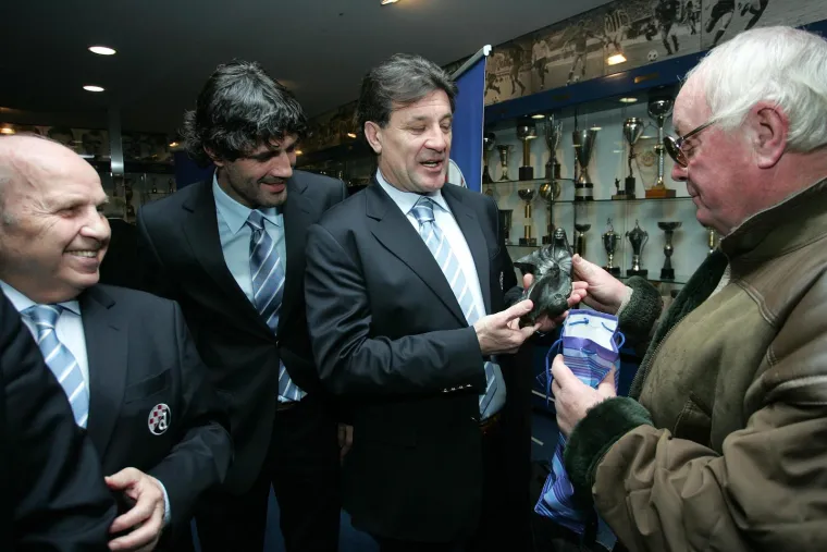 Kad sam bio mlađan lovac ja: Zdravko Mamić je prije 15 godina uz čovjeka koji mu danas okreće leđa objavio veliku vijest o Modriću