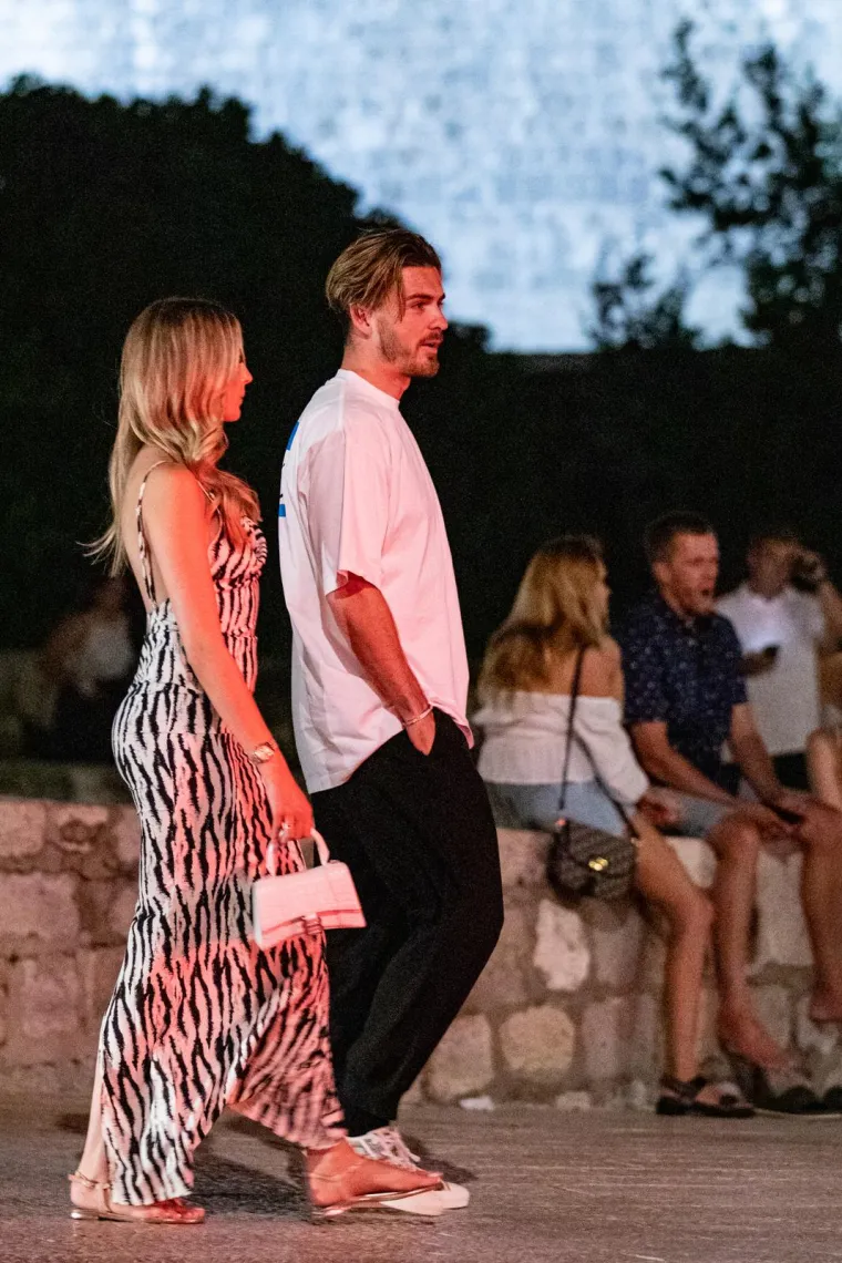 WAGsica koja je očarala u Dubrovniku zasjenila slavnog dečka o kojem bruji Europa: 'Dolazi u Milano, ali Talijanke su puno glamuroznije'