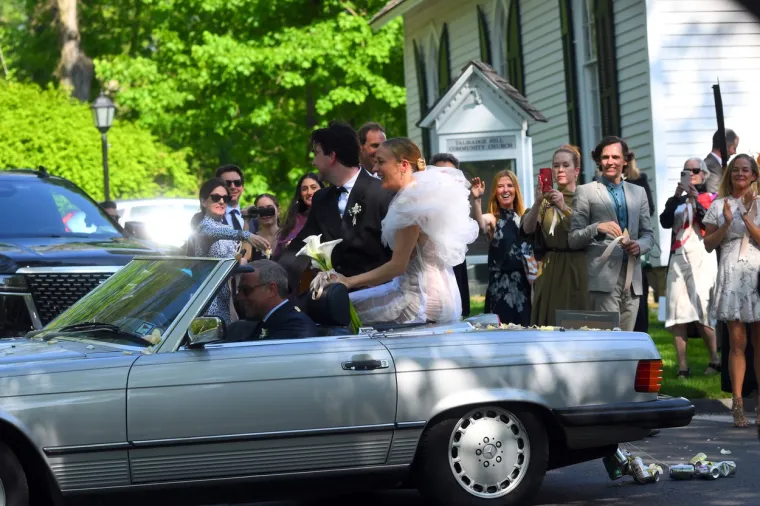 &quot;Toliko ljudi se potrudilo da ovaj dan bude poseban, zahvaljujem vam od srca&quot;, napisala je Chloë dan kasnije na Instagramu.