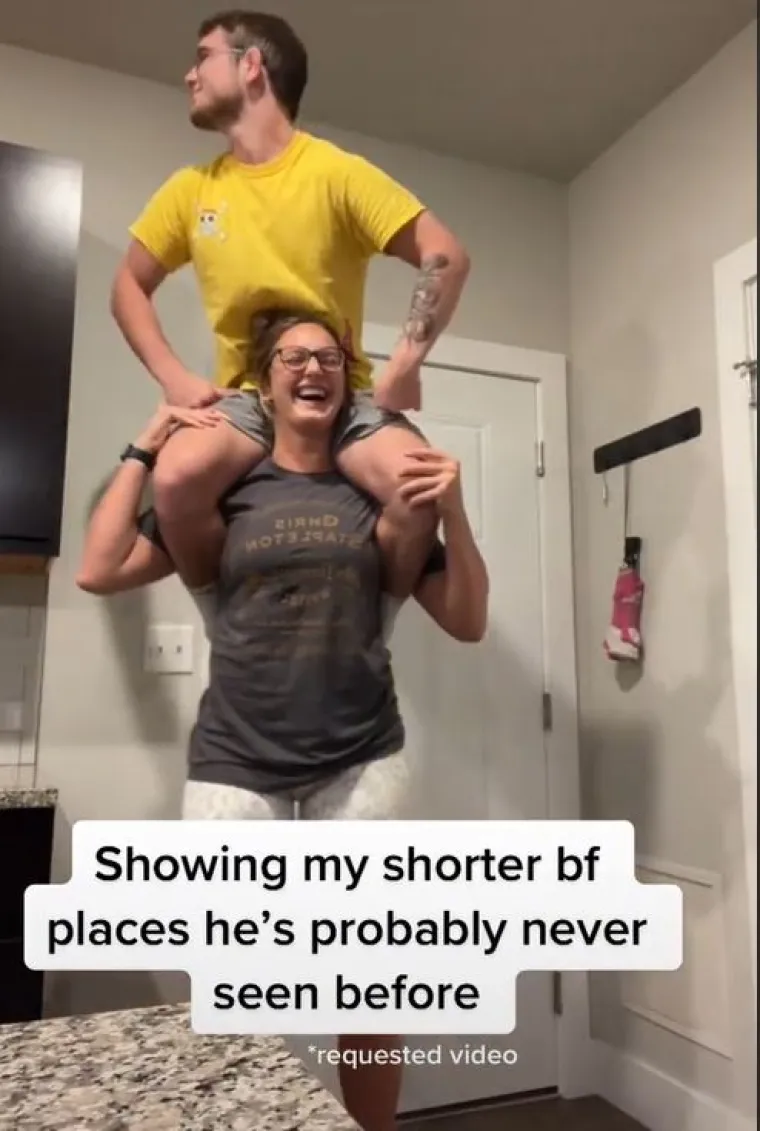 Neki su bili odu&scaron;evljeni njima: "Živim za ovo jer je to savr&scaron;en duo", a jedan mu&scaron;karac je dodao: "Mislim da svaki tip potajno želi ovo."