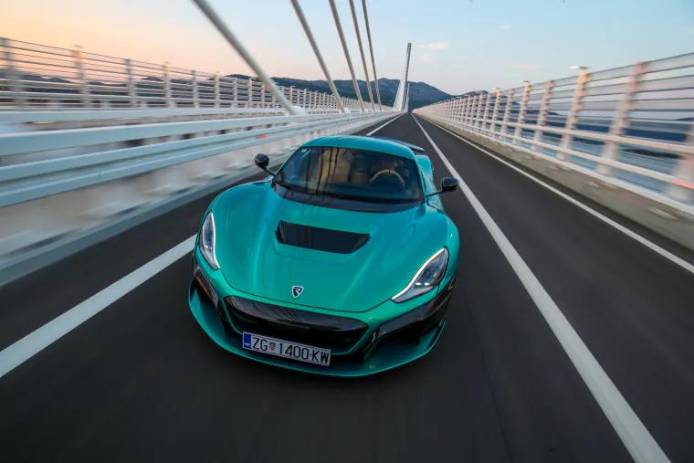 Komarna - Rimčeva Nevera na Pelje&scaron;kom mostu