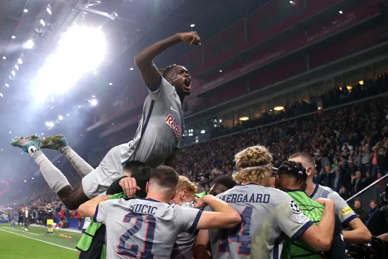 Stadion Salzburg, Salzburg, Austrija - UEFA Liga prvaka, 3. kolo, skupina E, Red Bull Salzburg - GNK Dinamo (listopad 2022.)