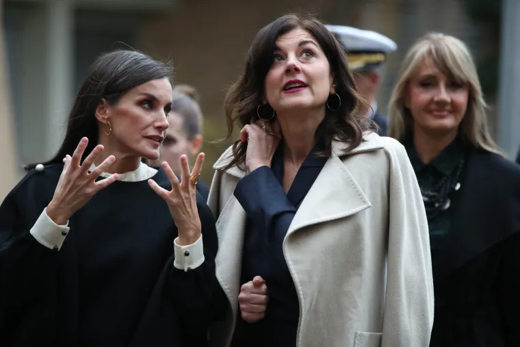 Supruga Predsjednika Republike Hrvatske Sanja Musić Milanović i Njezino Veličanstvo Leticija, kraljica &Scaron;panjolske posjetile su  Polikliniku za rehabilitaciju sluha i govora SUVAG