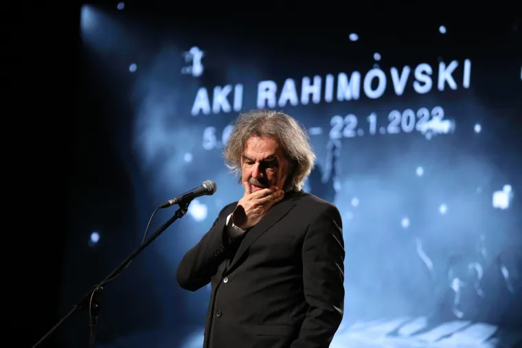 U Maloj dvorani Lisinski održana komemoracija u čast iznenada preminulom Akiju Rahimovskom
