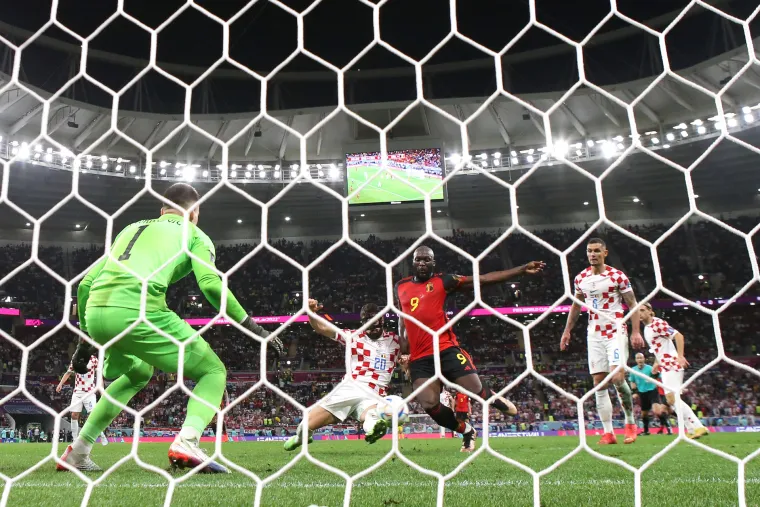 Stadion Ahmad Bin Ali, Al Rayyan, Katar - FIFA Svjetsko prvenstvo, skupina F, 3. kolo, Hrvatska - Belgija