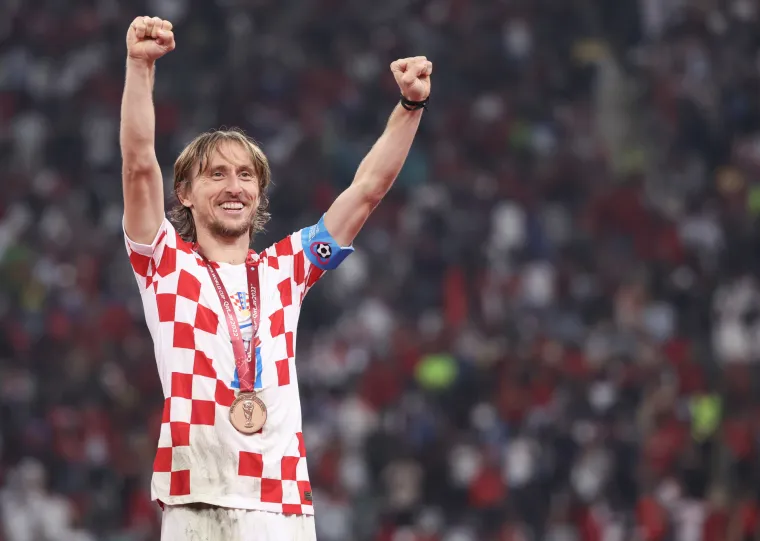 Stadion Khalifa International, Hrvatska - Maroko i Luka Modrić 