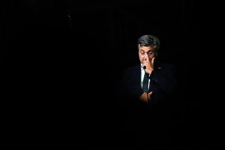 Sveti Ilija - Predsjednik Vlade Andrej Plenković na programu otvorenja Osnovne &scaron;kole Vladimira Nazora i svečanoj sjednici Županijske skup&scaron;tine Varaždinske županije